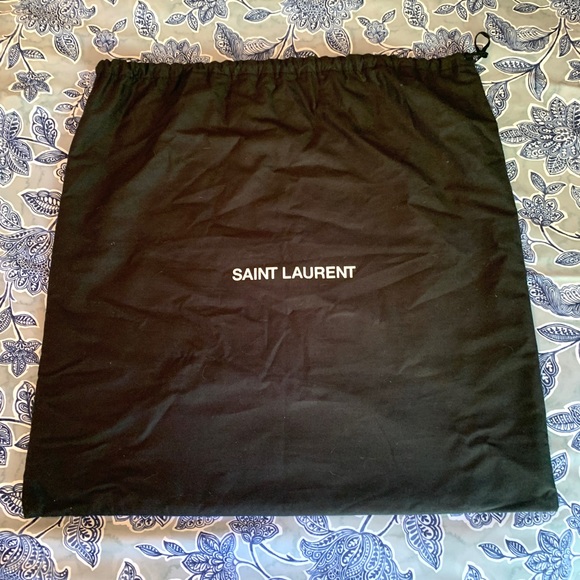 New! YSL Saint Laurent Loulou Matelassé "Y" Quilted Large Shopper Bag - Picture 11 of 13